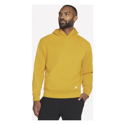 Skechers Men's Skech-Sweats Classic Hoodie in Gold, Size | Cotton/Polyester