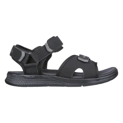 Skechers Men's GO Consistent Sandal - Tributary Sandals in Black, Size | Synthetic/Textile