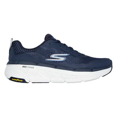 Skechers Men's Max Cushioning Premier 2.0 - Vantage Sneaker in Navy Blue, Size | Synthetic/Texti