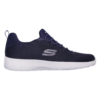 Skechers Men's Dynamight Sneaker in Navy Blue, Size | Textile/Synthetic, Vegan