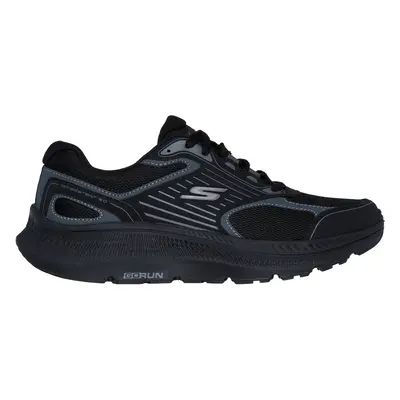 Skechers Men's GO RUN Consistent 2.0 Sneaker in Black, Size | Leather/Textile/Synthetic