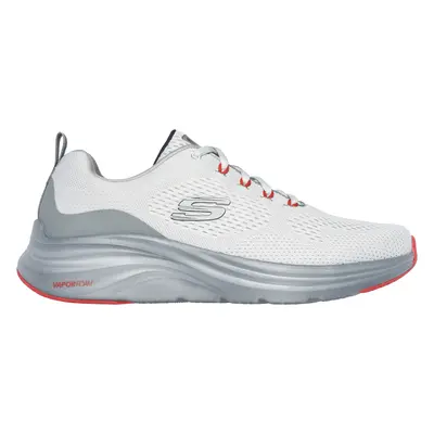 Skechers Men's Vapor Foam Sneaker in Gray/Orange, Size | Textile/Synthetic, Vegan, Machine Washa