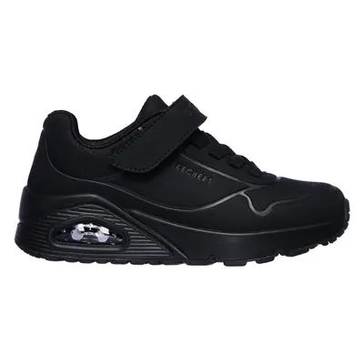 Skechers Boy's Uno - Air Blitz Sneaker in Black, Size | Synthetic