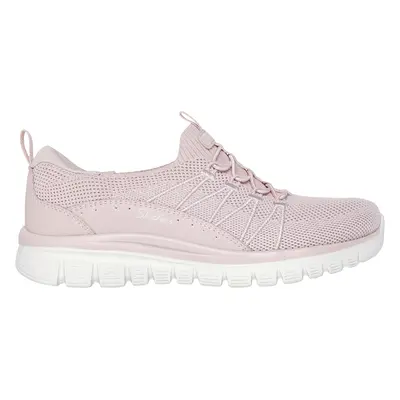 Skechers Women's Graceful - Picture Perfect Sneaker in Blush Pink, Size | Textile/Synthetic, Veg