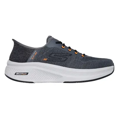 Skechers Men's Slip-ins: GO RUN Elevate 2.0 Sneaker in Charcoal, Size | Textile/Synthetic, Vegan