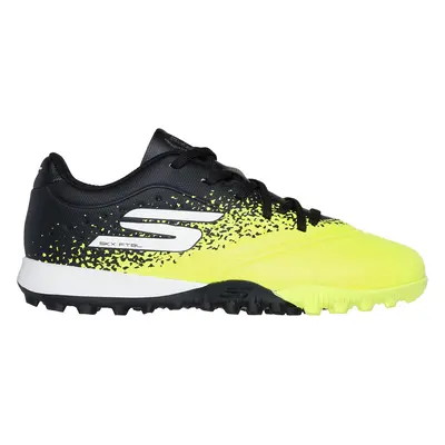 Skechers Razor 1.5 Jr Youth TF Sneaker in Yellow/Black, Size | Synthetic/Textile