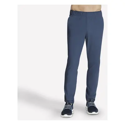 Skechers Men's GO STRETCH Ultra Tapered Pant in Charcoal/Navy Blue, Size | Nylon/Spandex