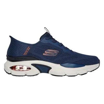 Skechers Men's Slip-ins: Skech-Air Ventura - Vanderway Sneaker in Navy Blue/Orange, Size | Texti