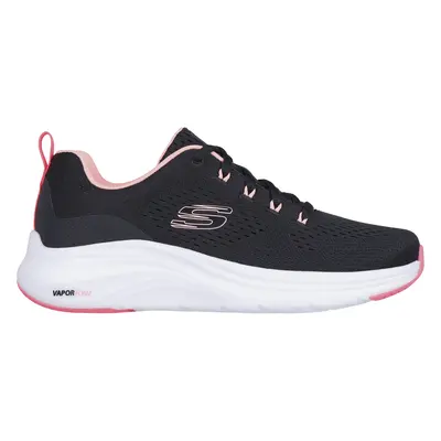 Skechers Women's Vapor Foam - Fresh Trend Sneaker in Black/Pink, Size | Textile/Synthetic, Vegan