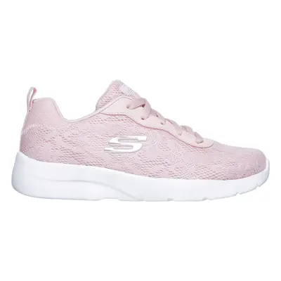 Skechers Women's Dynamight 2.0 - Homespun Sneaker in Light Pink, Size | Textile/Synthetic, Vegan