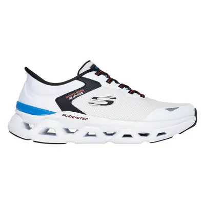 Skechers Men's Slip-ins: Glide-Step Altus - Turn Out Sneaker in White, Size | Textile/Synthetic,