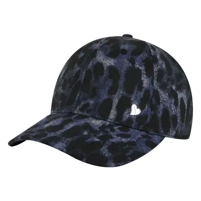 Skechers Women's Cheetah Baseball Hat in Navy Blue/Light Gray | Polyester/Spandex