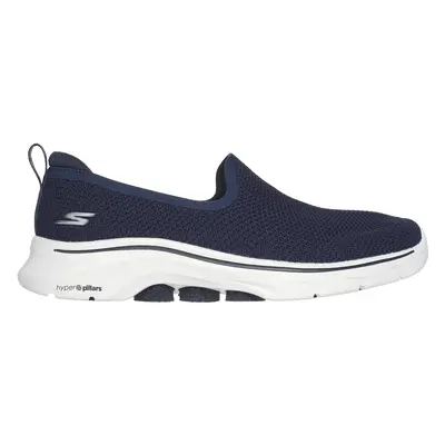 Skechers Women's GO WALK - Ivy Slip-On Shoes in Navy Blue/White, Size | Textile/Synthetic, Vegan