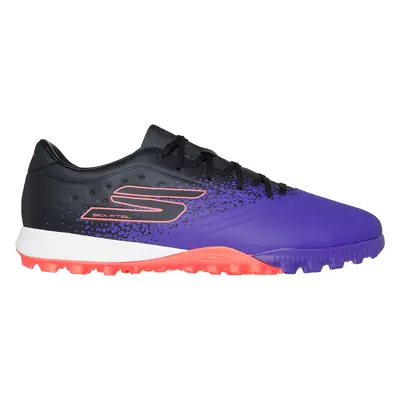 Skechers Razor 1.5 Academy TF Shoes in Purple, Size | Synthetic