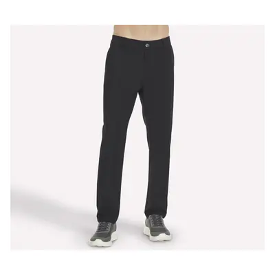 Skechers Men's Skech-Knits Premium Everywhere Pant in Black, Size | Polyester