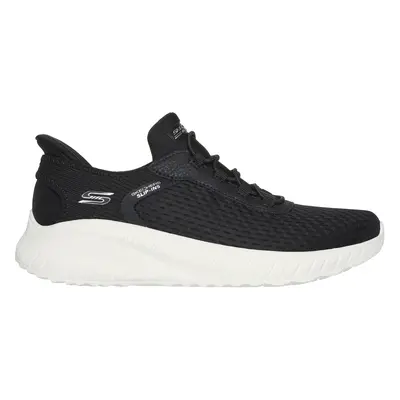 Skechers Women's Slip-ins: BOBS Sport Squad Chaos Sneaker in Black, Size | Textile/Synthetic, Ve