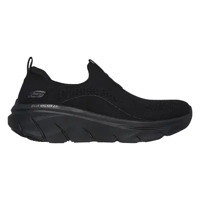 Skechers Women's Relaxed Fit: D'Lux Walker 2.0 - Bold State Slip-On Shoes in Black, Size | Texti