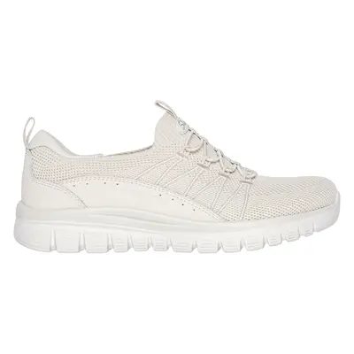 Skechers Women's Graceful - Picture Perfect Sneaker in Off White, Size | Textile/Synthetic, Vega