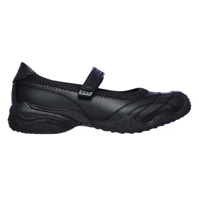 Skechers Girls Velocity - Pouty Shoes in Black, Size