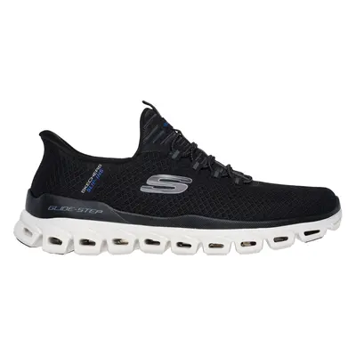 Skechers Men's Slip-ins: Glide-Step - Noxus Sneaker in Black, Size | Textile/Synthetic, Vegan, M