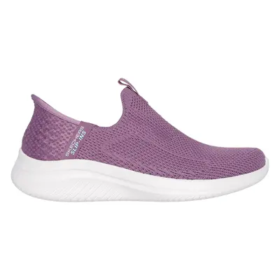 Skechers Women's Slip-ins: Ultra Flex 3.0 - Easy Win Sneaker in Purple, Size | Textile/Synthetic