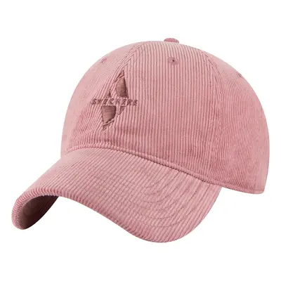 Skechers Men's Diamond Cord Dad Hat in Mauve | Cotton