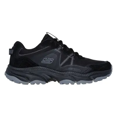 Skechers Men's Vigor AT - Richwood Sneaker in Black, Size | Leather/Textile/Synthetic