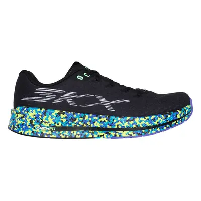 Skechers Women's GO RUN RAZOR Sneaker in Black, Size | Textile/Synthetic, Vegan, Machine Washabl