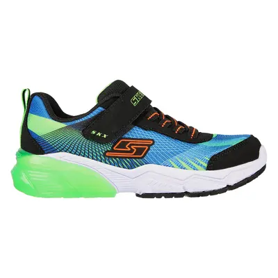 Skechers Boy's Thermoflux 2.0 - Kodron Sneaker in Blue/Lime, Size | Textile/Synthetic, Machine W