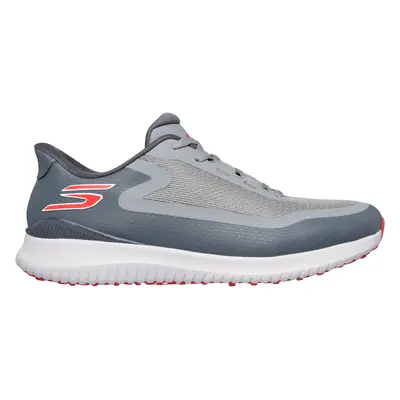 Skechers Men's Slip-ins: GO GOLF Flight Golf Shoes in Gray, Size | Synthetic/Textile