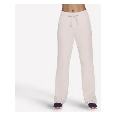 Skechers Women's SKECH-SWEATS Diamond Pant in Light Pink, Size | Cotton/Polyester