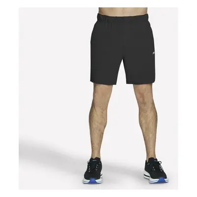 Skechers Men's GO STRETCH Ultra Inch Short in Black, Size | Nylon/Spandex