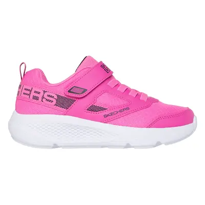 Skechers Girls GO RUN Elevate - Sporty Spectacular Sneaker in Hot Pink, Size | Textile/Synthetic