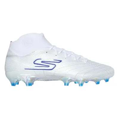 Skechers SKX_01 - High Shoes in White, Size | Synthetic, Hyper Burst