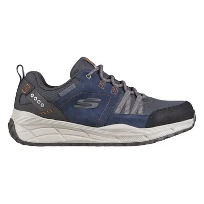 Skechers Men's Relaxed Fit: Equalizer 4.0 Trail - Kandala Sneaker in Navy Blue, Size | Leather/T