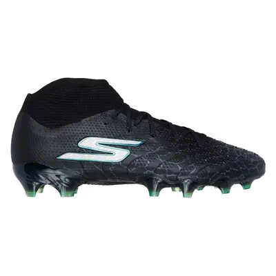 Skechers SKX_ 1.5 High Elite FG Shoes in Black/Silver, Size | Synthetic, Hyper Burst