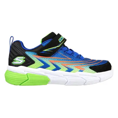 Skechers Boy's Vector-Matrix - Voltonik Sneaker in Blue, Size | Textile/Synthetic, Machine Washa