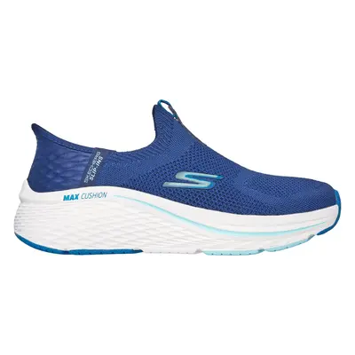 Skechers Women's Slip-ins: Max Cushioning Elite 2.0 Sneaker in Navy Blue/Blue | Textile/Syntheti