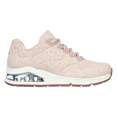 Skechers Women's Uno Sneaker in Blush Pink, Size | Synthetic/Textile, Vegan