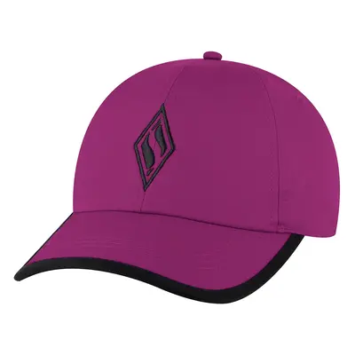 Skechers Women's Skechweave Diamond Colourblock Hat in Purple/Neon Pink | Polyester/Spandex