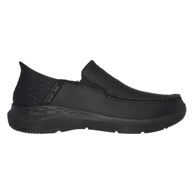 Skechers Men's Slip-ins: Parson - Oswin Sneaker in Black, Size | Leather