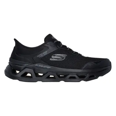 Skechers Men's Slip-ins: Glide-Step Altus - Turn Out Sneaker in Black, Size | Textile/Synthetic,