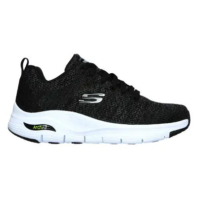 Skechers Men's Arch Fit - Paradyme Sneaker in Black/White, Size | Textile/Synthetic, Machine Was