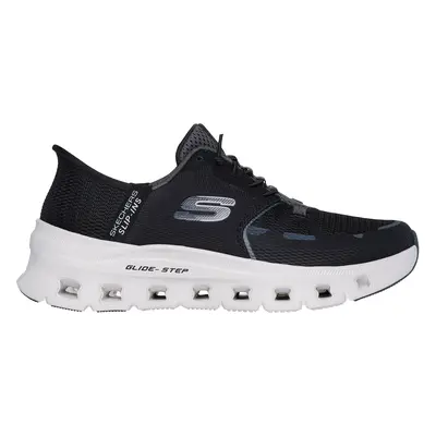 Skechers Women's Slip-ins: Glide-Step Pro Sneaker in Black/Charcoal, Size | Textile, Vegan, Mach