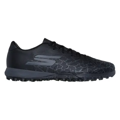 Skechers SKX_1.5 Academy TF Shoes in Black/Silver, Size | Textile/Synthetic