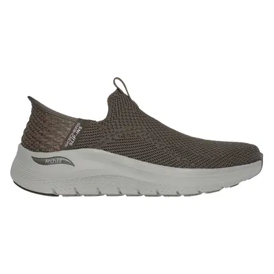 Skechers Men's Slip-ins: Arch Fit 2.0 - Crayn Sneaker in Olive, Size | Textile/Synthetic, Vegan,