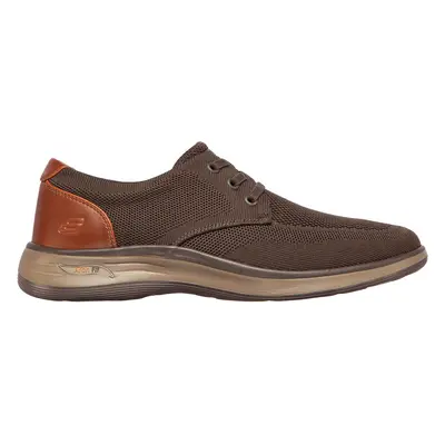 Skechers Men's Arch Fit Darlo - Weedon Slip-On Shoes in Olive/Brown, Size Vegan