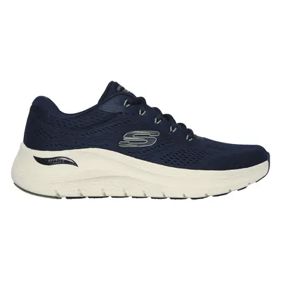 Skechers Men's Arch Fit 2.0 Sneaker in Navy Blue, Size | Textile/Synthetic, Vegan, Machine Washa