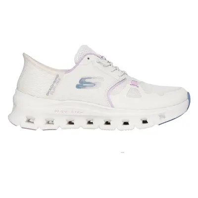 Skechers Women's Slip-ins: Glide-Step Pro Sneaker in Natural, Size | Textile, Vegan, Machine Was