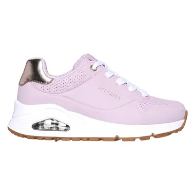 Skechers Girls Uno Gen1 - Shimmer Away Sneaker in Pink, Size | Synthetic